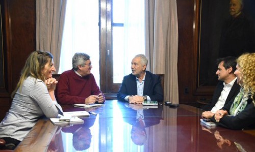 Alak y Javier Rodríguez acordaron la adhesión de La Plata al programa “Mercados Bonaerenses”