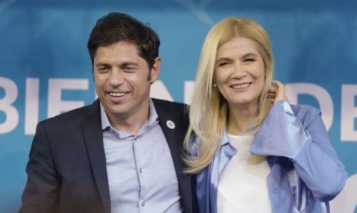 Magario se perfila nuevamente como compañera de fórmula de Kicillof en la elección bonaerense