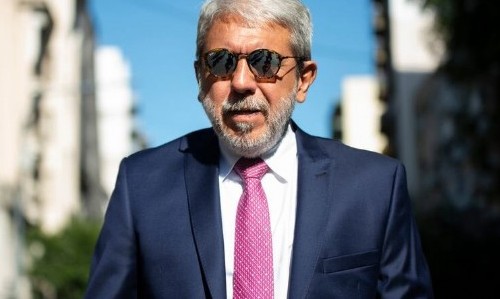 Aníbal Fernández apoya las candidaturas “de consenso” en el Frente de Todos