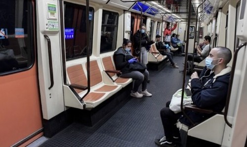 Mejora la movilidad en la Ciudad con la reapertura de la estación San Martín de la línea C
