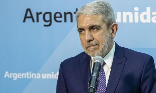 Aníbal Fernández va a “colaborar” en la reelección de Alberto Fernández