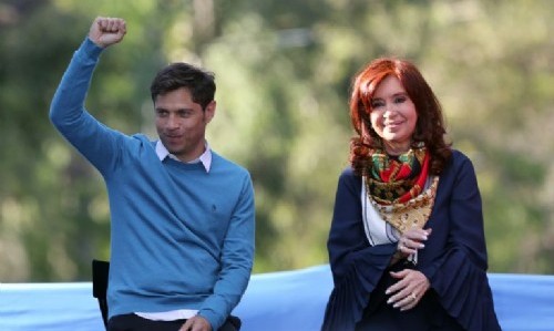 Cristina Kirchner apoyó a Kicillof por los viajes de egresados