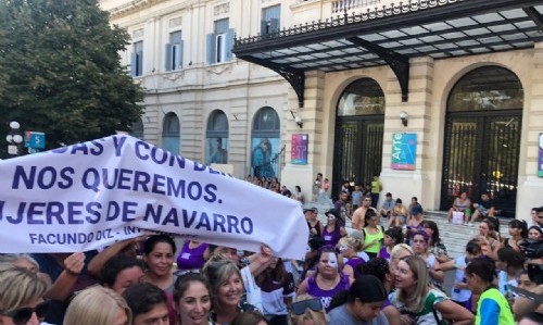 Las prioridades de Kicillof: agua no, festival a favor de CFK sí