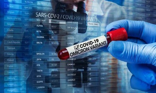 Confirman el primer caso de la variante Ómicron de coronavirus