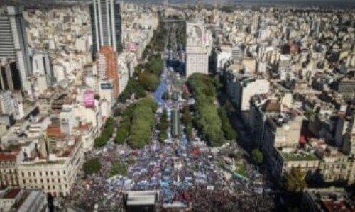 Reclamos en CABA: movilizaciones sociales se manifestarán contra Horacio Rodríguez Larreta