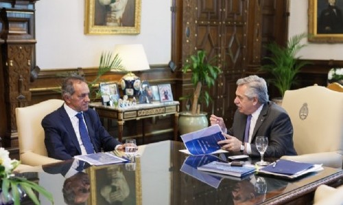 Frente al duro panorama económico, Alberto Fernández y Scioli planean la estrategia para fortalecer las relaciones con Brasil