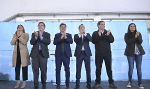 Kicillof encabezó la presentación del programa “Escuelas Cuidadas”