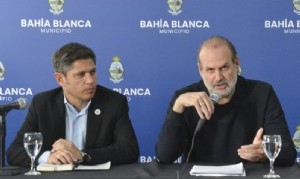 Kicillof destina $273.000 millones para Bahía Blanca y volvió a pedirle una reunión a Milei