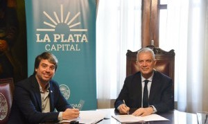 La Plata: Alak y ABSA anunciaron importantes obras para mejorar el suministro de agua potable en los barrios