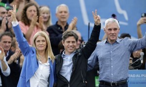 Kicillof en el Día de la Lealtad: “La única pelea que me interesa es contra las políticas de Milei”