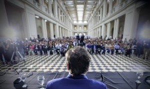 Kicillof y Sileoni encabezaron la apertura del primer Congreso Provincial de Educación Sexual Integral