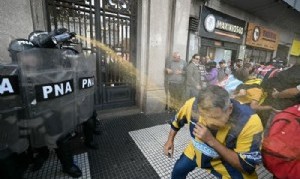 Tensión en el Congreso:  Guerrera repudió la represión a jubilados y manifestantes