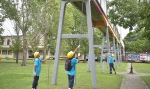 Recuperación del espacio público en La Plata: la Comuna ya intervino casi 4.500 frentes con “Ciudad Limpia”