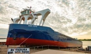 El buque de cabotaje más grande de la Hidrovía unirá Asunción al Puerto de Buenos Aires