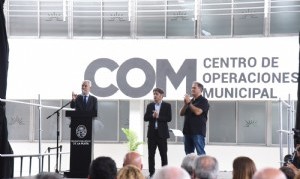 Alak y Kicillof inauguraron el nuevo Centro de Operaciones Municipal de La Plata