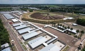 Kicillof inauguró la ampliación de la Unidad Penitenciaria Melchor Romero