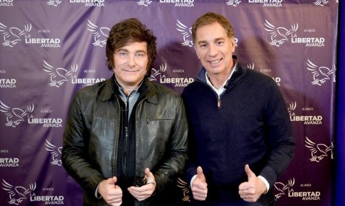 Milei designó a Santilli como ministro del Interior