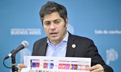 Kicillof: "En octubre hay que elegir a los que no le mienten a nuestro pueblo”