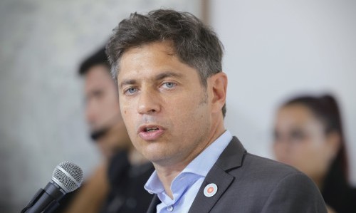 Kicillof: “Tengo una responsabilidad sobre la seguridad de los 17 millones de bonaerenses, la asumo, y espero que el Presidente haga lo mismo”