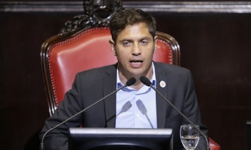 Asamblea Legislativa: Kicillof dará su discurso de apertura de sesiones con fuertes críticas a Milei