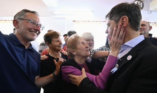 Kicillof: "Ya no puede engañar a nadie: en la Argentina de Milei, la casta está de fiesta”