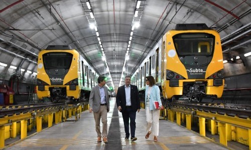 Jorge Macri celebró la gratuidad del subte para jubilados: “Se logró sin afectar el equilibrio fiscal”