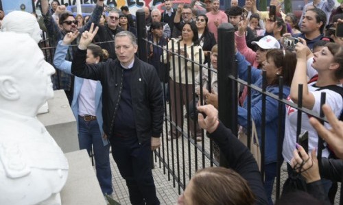 Esteban Echeverría: Gray celebró el Día de la Lealtad Peronista en El Jagüel