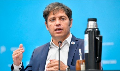 Kicillof: “El accionar militar en Venezuela sienta un precedente peligroso para la región”
