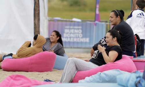 Turismo: La Provincia inauguró paradores ReCreo en Miramar y Villa Gesell para un verano bueno, bonito y bonaerense