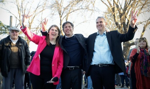 Kicillof: “La derecha no tiene nada nuevo que ofrecer, solo busca generar más exclusión y desigualdad”