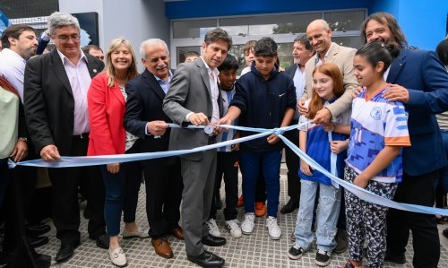 Kicillof: “La verdadera libertad solo se alcanza con más derechos, acceso a la educación e igualdad de oportunidades”