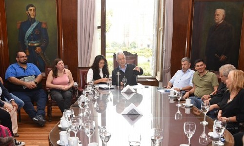 La Plata: Municipio y Provincia avanzan con la reurbanización de El Mercadito