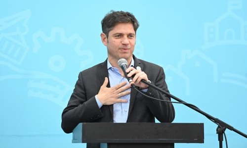 Kicillof: “Sin Estado no hay desarrollo en el interior de la provincia ni del país”