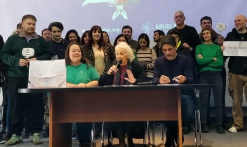 Abuelas de Plaza de Mayo anunció que encontraron al nieto 140