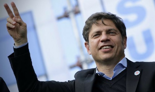 Kicillof desafía a Máximo y a Cristina con un nuevo espacio