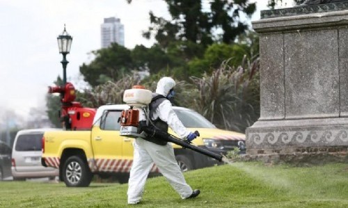 La Ciudad reforzó los cuidados en los espacios públicos contra el dengue