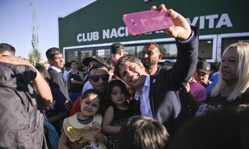 Kicillof: “Milei no entendió que nuestro pueblo no quiere más timba, sino más trabajo, salud y educación”