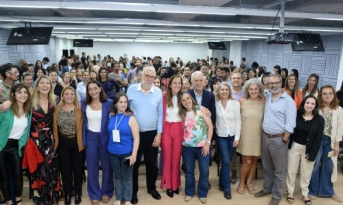 Alak y Iañez encabezaron un congreso para tratar el abordaje interdisciplinario de distintas problemáticas sociales