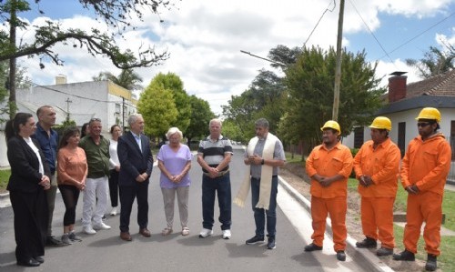 La Plata: Alak inauguró una obra vial que brinda más seguridad y accesibilidad para los vecinos de Gonnet