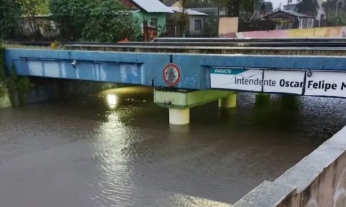 Temporal e inundaciones en el AMBA