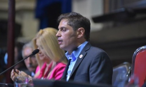 Pese a las arduas negociaciones en la Legislatura, Kicillof todavía no logró el Presupuesto bonaerense