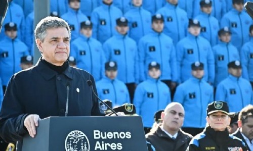 Jorge Macri reconoció a los mejores cadetes de la Policía de la Ciudad y ratificó su "política de orden" en seguridad