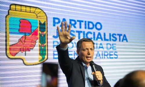 Gray: “El peronismo está al borde de la fractura”