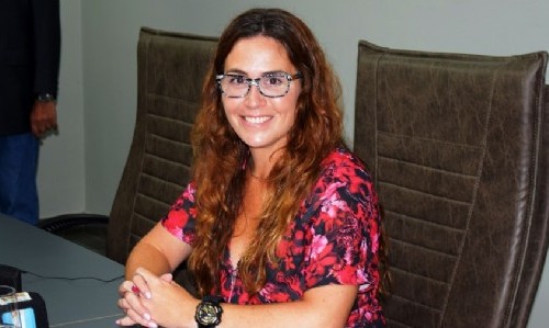 Jimena López fue designada directora del Consorcio de Gestión de Puerto Quequén