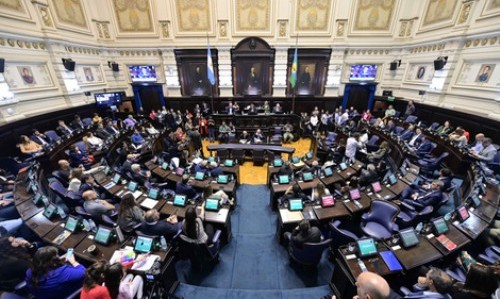 Jueves álgido en PBA: sesión en Diputados y las palabras de Kicillof en simultáneo
