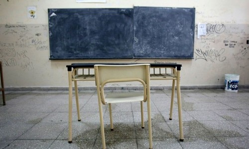 Aulas vacías en todo el país: docentes realizan un nuevo paro ante el desinterés de Milei