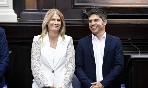Kicillof: “A los trabajadores les digo: no son ustedes, es el rumbo económico de un Gobierno nacional insensible que los abandona"