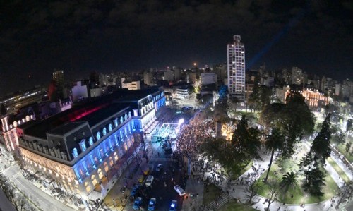 La Plata: Alak inauguró las obras de renacimiento del Pasaje Dardo Rocha