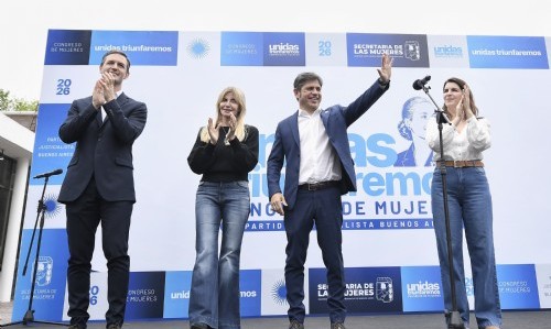Se realizó el Congreso de Mujeres “Unidas Triunfaremos”