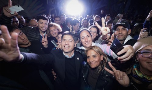 “Hay que llenar las urnas de votos, quedarse en casa es hacerle el juego a la derecha”